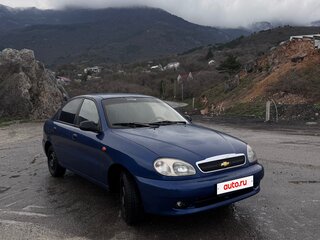 2007 Chevrolet Lanos I, синий, 300000 рублей, вид 2