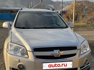 2007 Chevrolet Captiva I, серебристый, 750000 рублей, вид 2