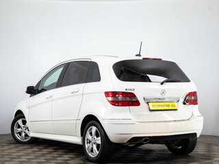 2009 Mercedes-Benz B-Класс 180 I (W245) Рестайлинг, белый, 699000 рублей, вид 4