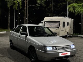 2005 Lada (ВАЗ) 2112, серебристый, 190000 рублей, вид 5