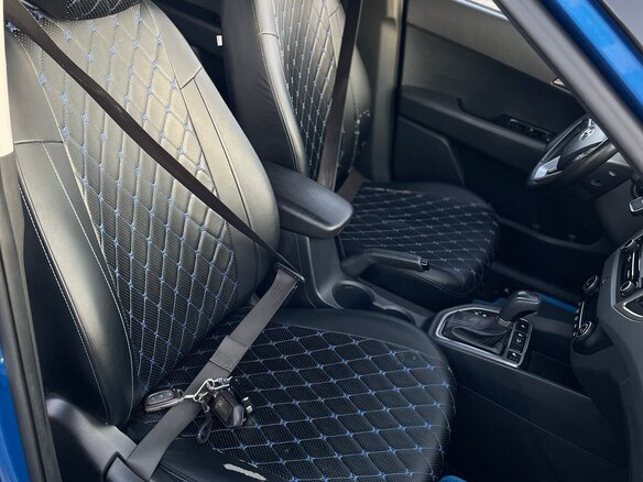 2018 Hyundai Creta I, синий, 1820000 рублей - вид 7