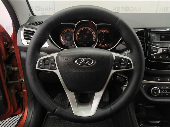 2019 Lada (ВАЗ) Vesta SW Cross I, оранжевый, 1049000 рублей - вид 23