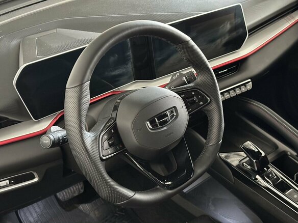 2024 Geely Coolray I Рестайлинг, серый, 2190000 рублей - вид 11