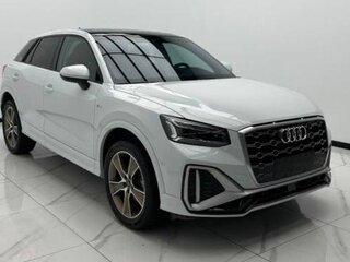 2022 Audi Q2 L 35 TFSI I Рестайлинг, белый, 2650000 рублей, вид 1