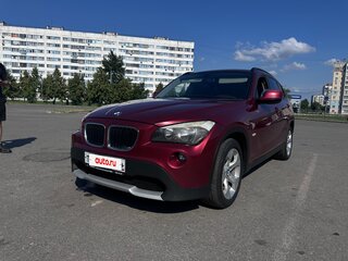 2011 BMW X1 18i I (E84), красный, 1020000 рублей, вид 4