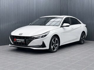 2022 Hyundai Elantra VII (CN7), белый, 1886000 рублей, вид 1