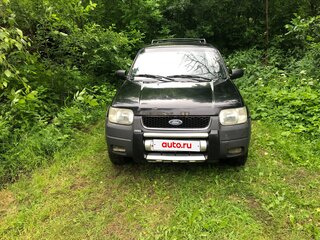 2002 Ford Maverick III, чёрный, 239000 рублей, вид 2