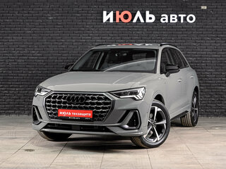 2026 Audi Q3 35 TFSI II (F3), серый, 3950000 рублей, вид 1