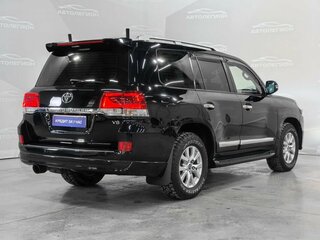 2012 Toyota Land Cruiser 200 Series Рестайлинг 1, чёрный, 4150000 рублей, вид 5