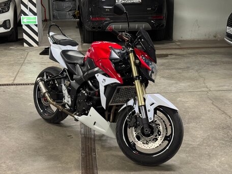 2013 Suzuki GSR 750, красный, 560000 рублей, вид 1