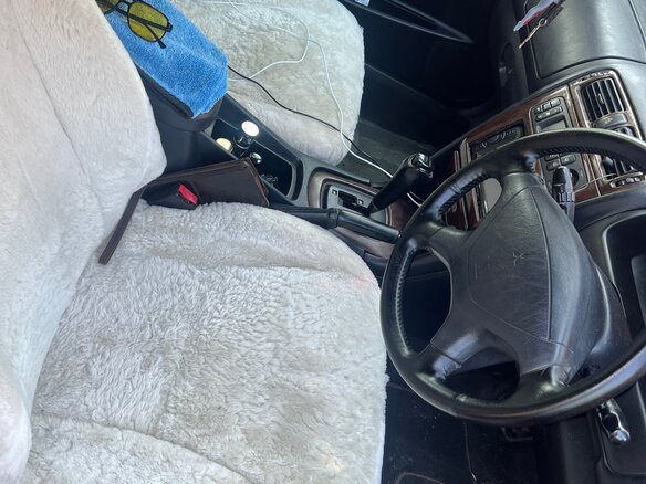 1998 Mitsubishi Legnum, красный, 550000 рублей - вид 16