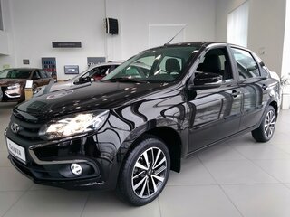 2025 Lada (ВАЗ) Granta I Рестайлинг, чёрный, 1238000 рублей, вид 1