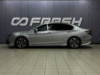 2017 Honda Accord IX Рестайлинг, серый, 2439000 рублей, вид 5