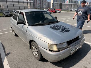 2003 Lada (ВАЗ) 2110, серый, 90000 рублей, вид 2