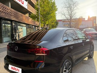 2022 Volkswagen Polo VI, чёрный, 1750000 рублей, вид 3