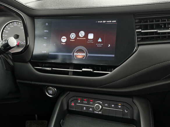 2019 Haval F7 I, синий - вид 15