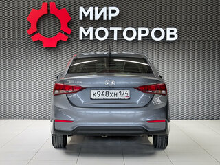 2018 Hyundai Solaris II, серый, 910000 рублей, вид 5