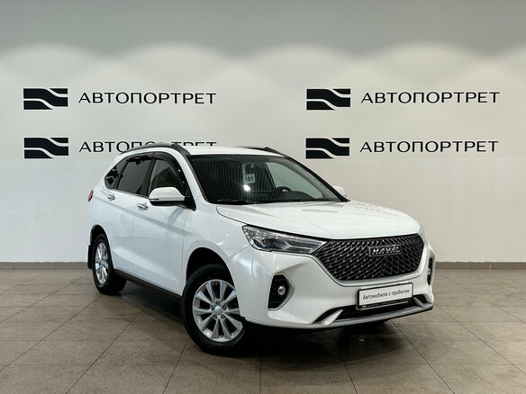 2023 Haval M6 II, белый - вид 6
