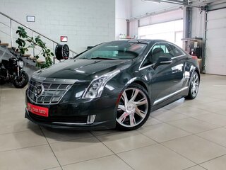 2014 Cadillac ELR I, чёрный, 1830000 рублей, вид 1