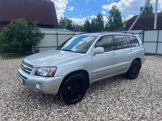 2004 Toyota Highlander I (XU20) Рестайлинг, серый, 1300000 рублей, вид 1