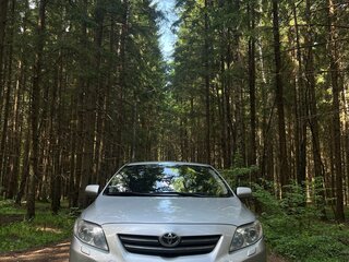 2008 Toyota Corolla AMT X (E140, E150), серебристый, 650000 рублей, вид 3