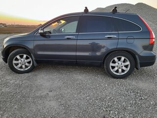 2008 Honda CR-V III, серый, 1210000 рублей, вид 4