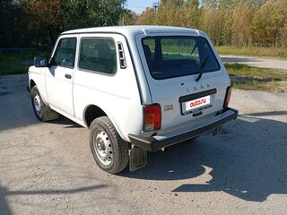 2024 Lada (ВАЗ) Niva Legend I, белый, 858000 рублей, вид 4