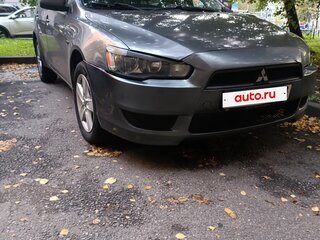 2008 Mitsubishi Lancer X, серый, 385000 рублей, вид 1