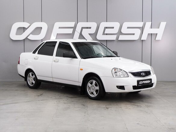 2015 Lada (ВАЗ) Priora I Рестайлинг, белый, 619000 рублей