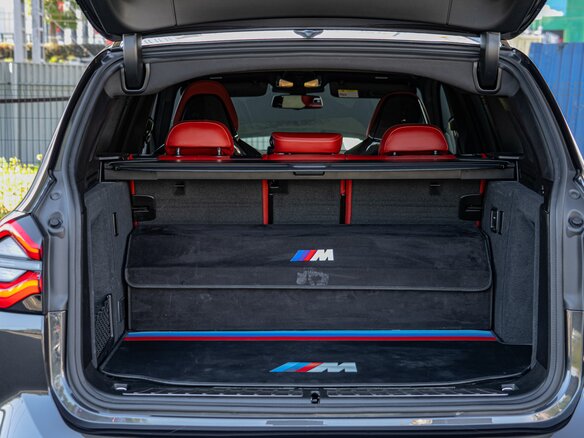 2022 BMW X3 M Competition I (F97) Рестайлинг, чёрный, 8700000 рублей - вид 36