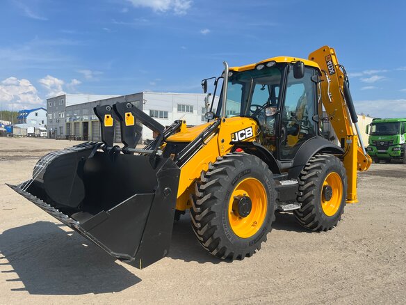 2025 JCB 4CX, жёлтый, 18400000 рублей - вид 6