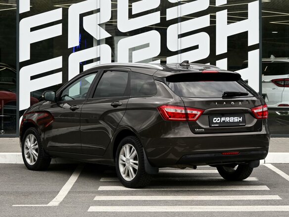 2018 Lada (ВАЗ) Vesta SW I, коричневый - вид 1
