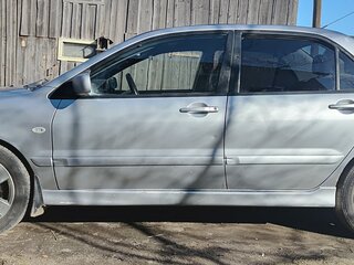 2006 Mitsubishi Lancer IX Рестайлинг, серебристый, 270000 рублей, вид 3
