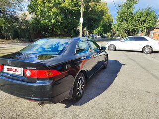 2007 Honda Accord VII Рестайлинг, чёрный, 950000 рублей, вид 3