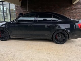 2014 Skoda Octavia RS III, чёрный, 1750000 рублей, вид 4