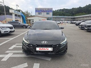 2022 Hyundai Avante VII, чёрный, 1880000 рублей, вид 2
