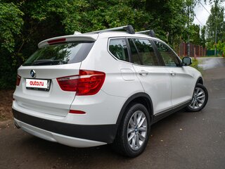 2014 BMW X3 28i xDrive II (F25), белый, 1500000 рублей, вид 4