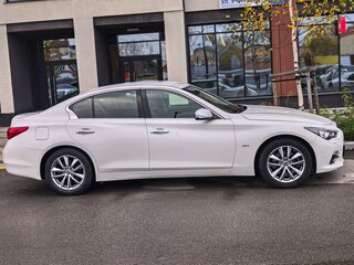 2017 Infiniti Q50 I, белый, 2400000 рублей, вид 2