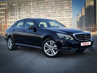 2014 Mercedes-Benz E-Класс 250 IV (W212, S212, C207) Рестайлинг, чёрный, 1855000 рублей, вид 3