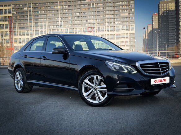2014 Mercedes-Benz E-Класс 250 IV (W212, S212, C207) Рестайлинг, чёрный, 1570000 рублей - вид 2