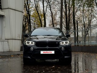 2015 BMW X6 M II (F86), чёрный, 4500000 рублей, вид 1