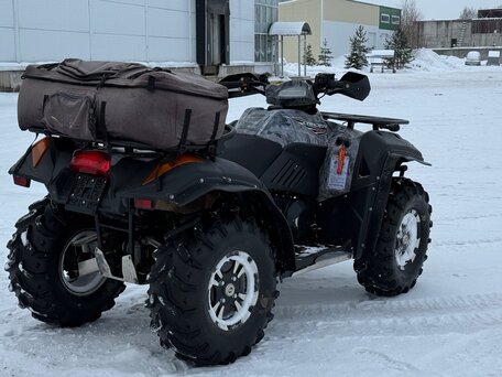 2011 CFMoto CF600-X6, зелёный, 500000 рублей, вид 3