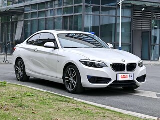 2018 BMW 2 серии F22 Рестайлинг, белый, 1528000 рублей, вид 3
