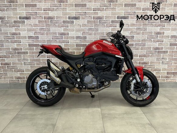 2022 Ducati Monster 937, красный, 825000 рублей