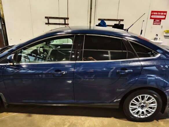 2013 Ford Focus III, синий, 1000000 рублей - вид 9