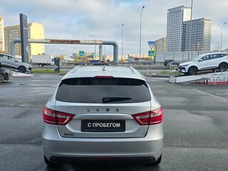 2021 Lada (ВАЗ) Vesta SW I, серый, 870000 рублей, вид 5
