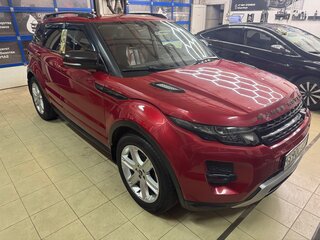 2013 Land Rover Range Rover Evoque 9-speed I, красный, 1950000 рублей, вид 1