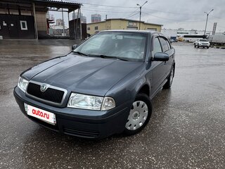 2010 Skoda Octavia I (A4) Рестайлинг, серый, 600000 рублей, вид 1
