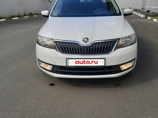 2017 Skoda Rapid I, белый, 1070000 рублей, вид 3