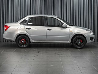 2017 Lada (ВАЗ) Granta I, серебристый, 588000 рублей, вид 5